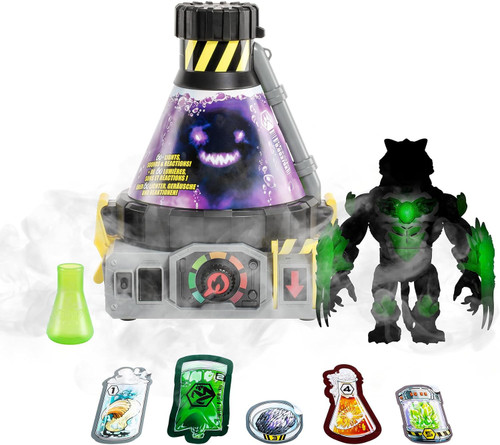 Beast Lab BIG CAT Beast Creator Exclusive Play Set Which Big Cat Will ...