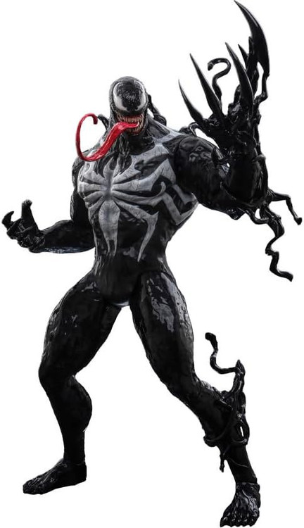 Marvel Toybox Venom フィギュア Marvel Toybox Venom Action Figure (with Slime & 2 Injectors