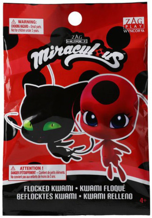 Miraculous Miracle Box Kwami Surprise Mystery Pack [1 RANDOM Figure]