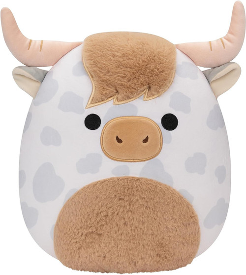 Official Kellytoy Squishmallows 12 inch Calynda the Strawberry Cow Plush  Animal Toy Figure