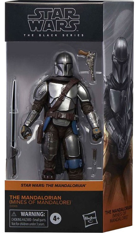 Disney Store The Mandalorian Deluxe Figurine Playset