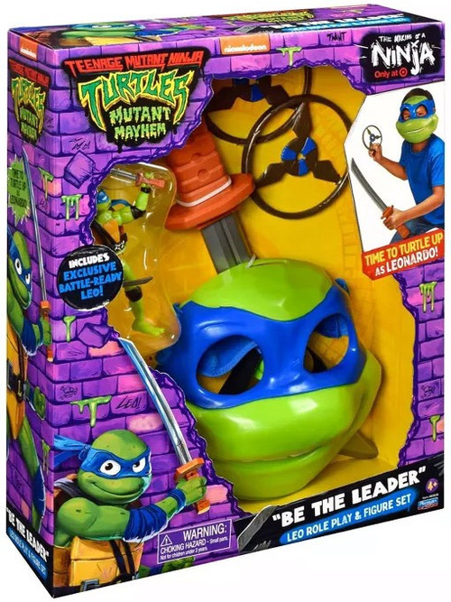 Teenage Mutant Ninja Turtles Movie LEONARDO THE LEADER Figure