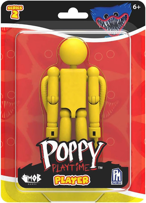 Poppy Playtime Player Vinyl Figure