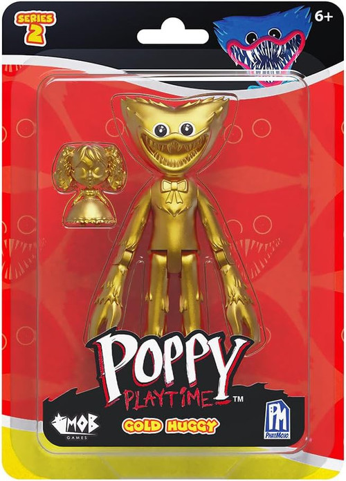 Poppy Playtime - Mommy Long Legs Action Figure (5 Posable Figure, Series  1) [Officially Licensed]