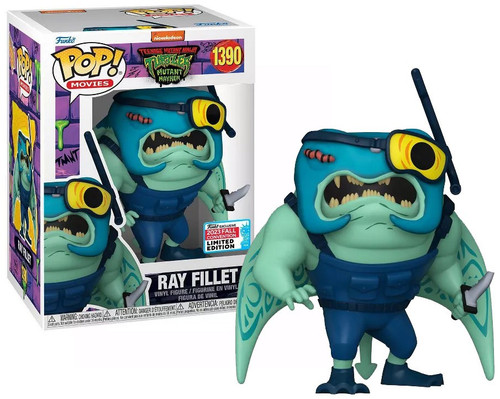 Mutant Ninja Turtles Ray Fillet フィギュア Amazon.com: Teenage Mutant Ninja Turtles Ray Fillet Classic