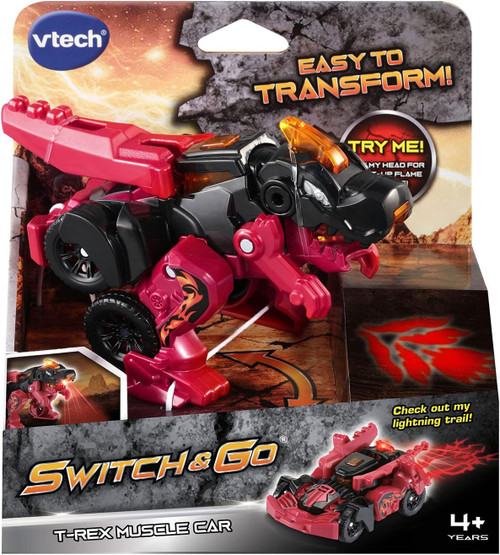 Transforming Dinosaur Toys : VTech Switch Go