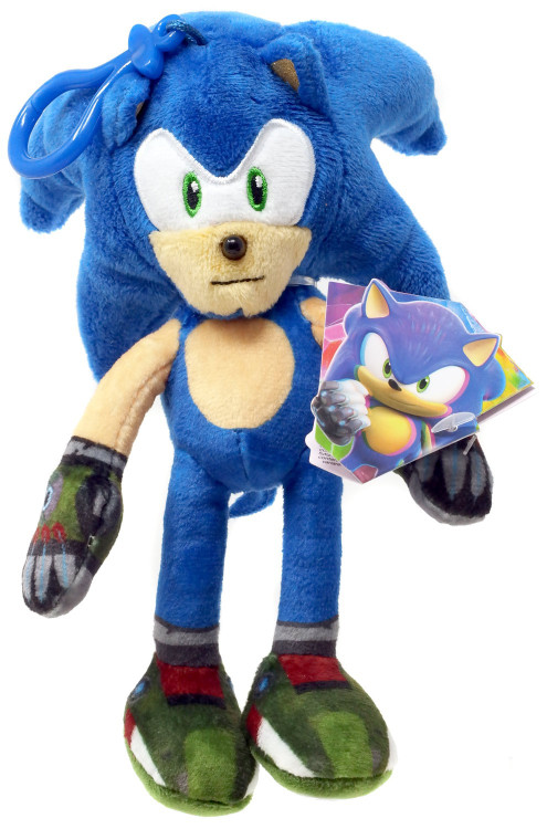 Sonic The Hedgehog Prime Clip On Sonic 6.5 Plush Green Gloves