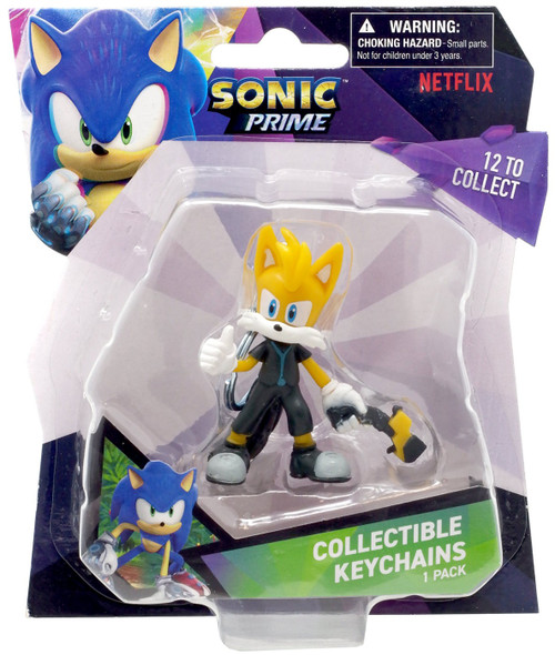 Sonic X classic figure series With Keychain