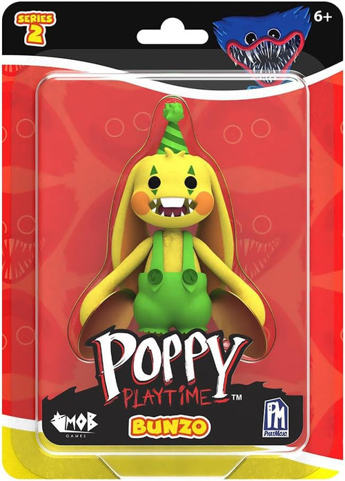 Poppy Playtime collectable mini figure ‘ Bunzo Bunny ’