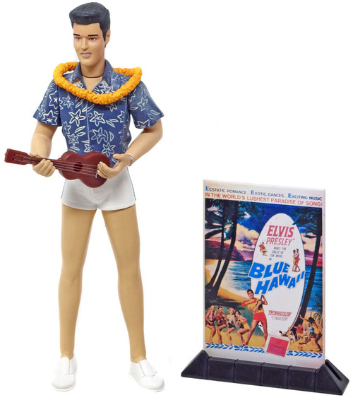 Elvis Presley Blue Hawaii Elvis Presley Action Figure Loose X-Toys