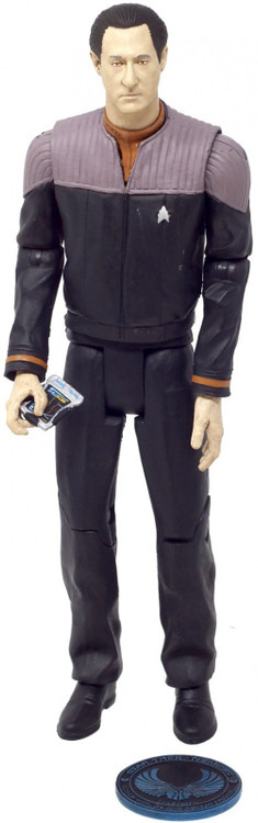 Star Trek Nemesis Data 7 Action Figure Loose Art Asylum - ToyWiz