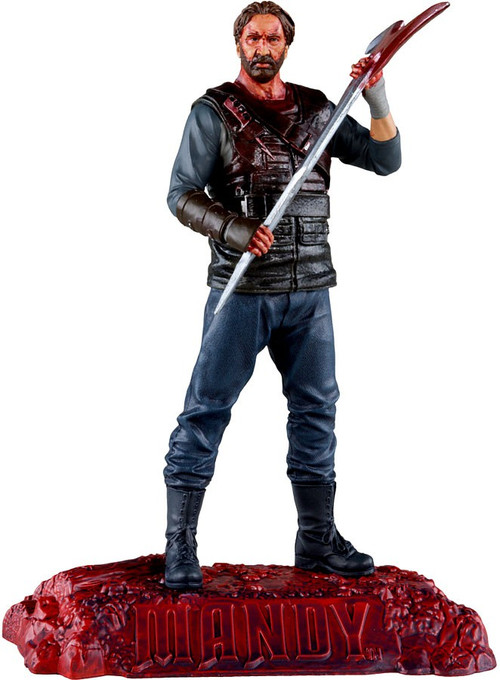 McFarlane Toys Mandy Movie Maniacs Gold Label Collection Red