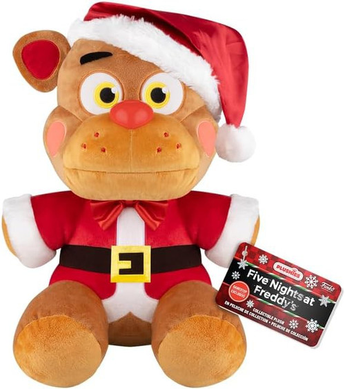 Santa Freddy Funko Figure - Five Nights at Freddy's - Holiday (Pre Ord –  Partytoyz Inc