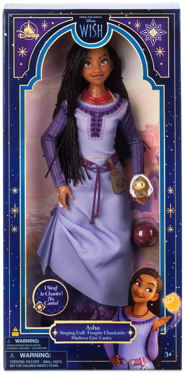 Disney Wish Asha Exclusive 11.5 Singing Doll Sings This Wish