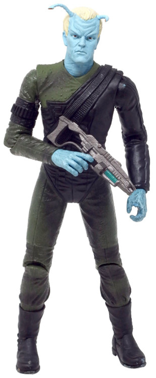 新品 Star Trek Enterprise Away Team Shran Star Trek Enterprise Away Team Figure. Shran The Andorian Particle