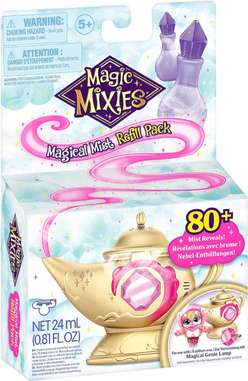 Magic Mixies - Magical Mist and Spells Refill Pack for Magic Cauldron,  Multicolor