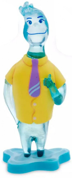 Disney Pixar Elemental Wade Ripple 3.5 PVC Figure Loose - ToyWiz