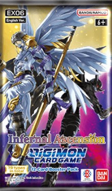 digimon card game infernal ascension NeoDevimon [EX6-051] [Infernal Ascension] making it possible to build The Three Archangels deck SPECIAL RARE PULL!!! EX6 Infernal
