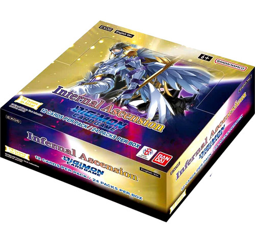 Digimon Trading Card Game Infernal Ascension Booster Box EX06 24