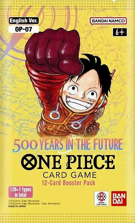 one piece op07 english booster box One Piece TCG [OP-07] 500 Years in the Future Booster Box (English) – Card  Piece