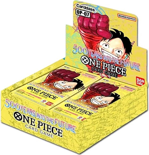 ONE PIECE CARD GAME 24 シュリンク付き新品未開封 onepieceop7box__36785.