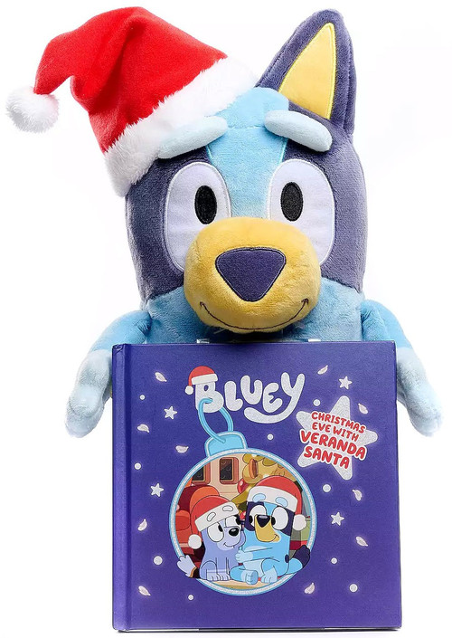 Bluey 12-Inch Talking Plush