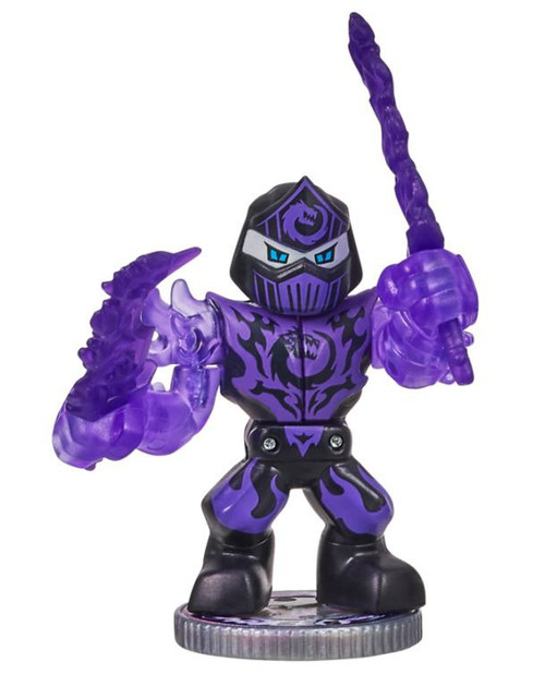 Legends of Akedo Beast Strike Shadowfire Nightblade Action Figure Loose