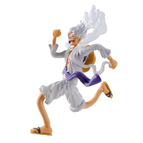 One Piece - Monkey D. Luffy Figuarts Figure (Gear 5 Gigant Ver