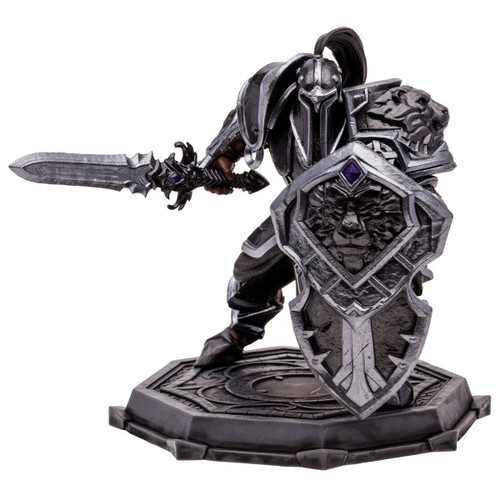 McFarlane Toys Action Figure World Of Warcraft Umano Paladino/Guerriero 1/12 | Collezionabile Con Armi E Scudo