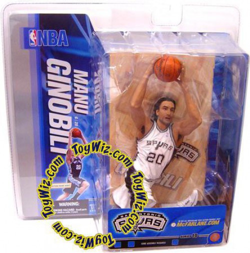 NBA フィギュア　Manu Ginóbili ginoblivariant__32257.