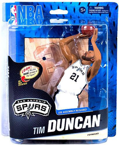 スポーツ NBA McFarlane Series6 Tim Duncan Spurs McFarlane NBA Sports Picks Series 6 Tim Duncan Action Figure