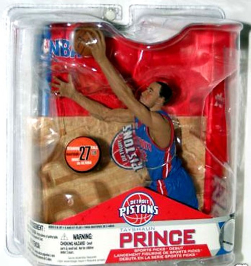 McFarlane Toys NBA Detroit Pistons Sports Basketball Series