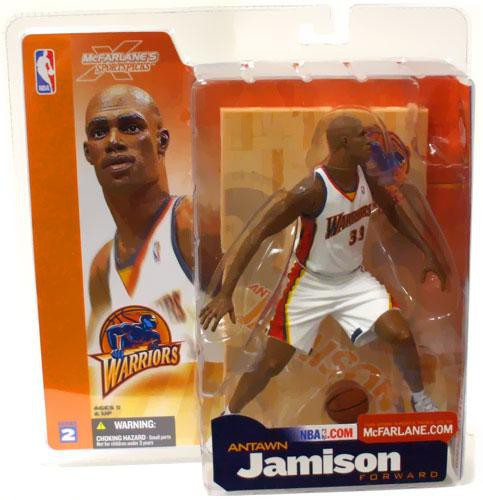 McFarlane Toys NBA Golden State Warriors Sports Basketball Series