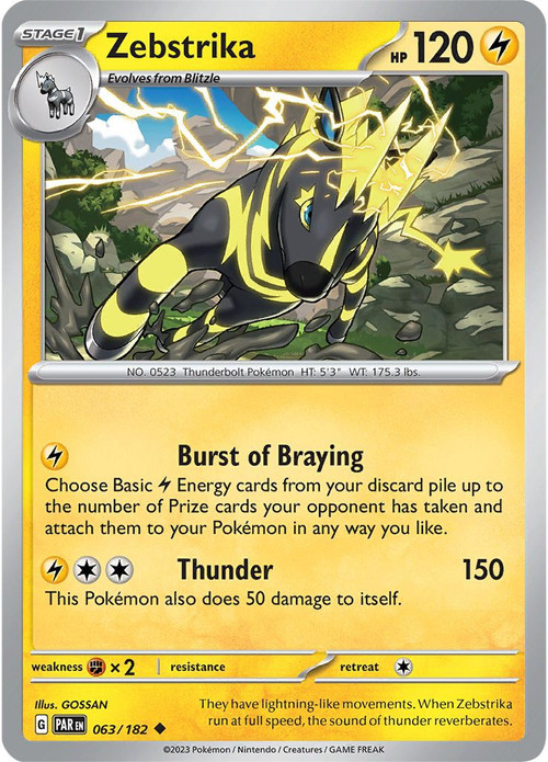 Pokemon Trading Card Game Paradox Rift Single Card Uncommon