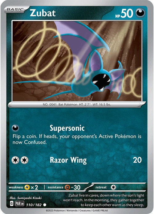 bat pokemon cards - Zubat (57) - Fossil holofoil pattern or surface detail) PrimetimePokemon's Blog: Crobat -- Phantom