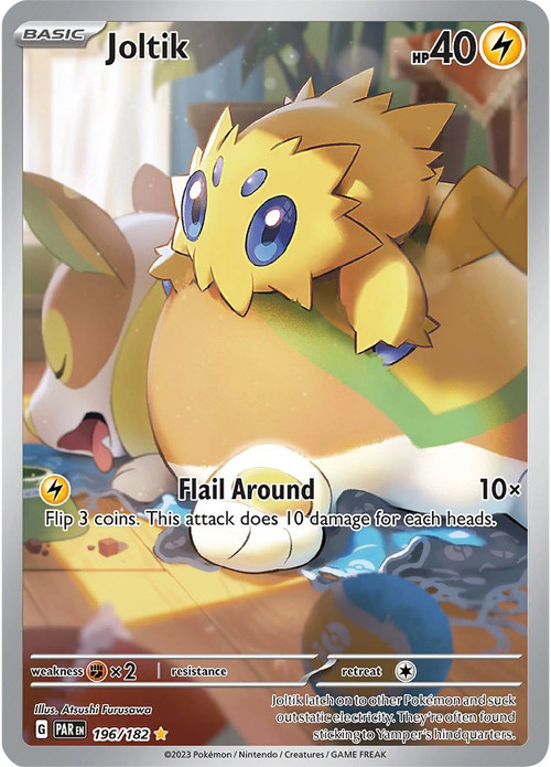 ポケトーク Joltik 064/182 - Paradox Rift - Common - Pokemon Card TCG - LP | eBay
