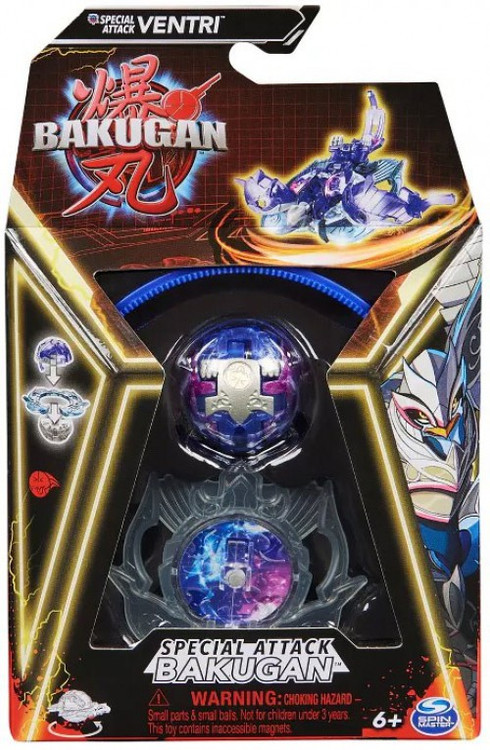 Bakugan 2023 Special Attack Single Figure Bruiser Includes Online Roblox  Game Code - ToyWiz