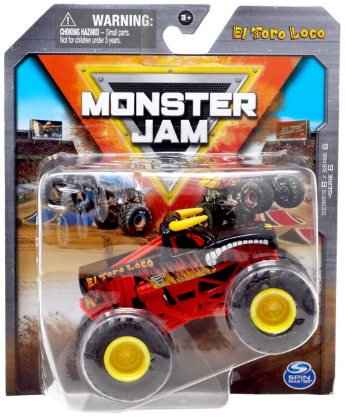Monster Jam Series 6 El Toro Loco 164 Diecast Car Spin Master Toys