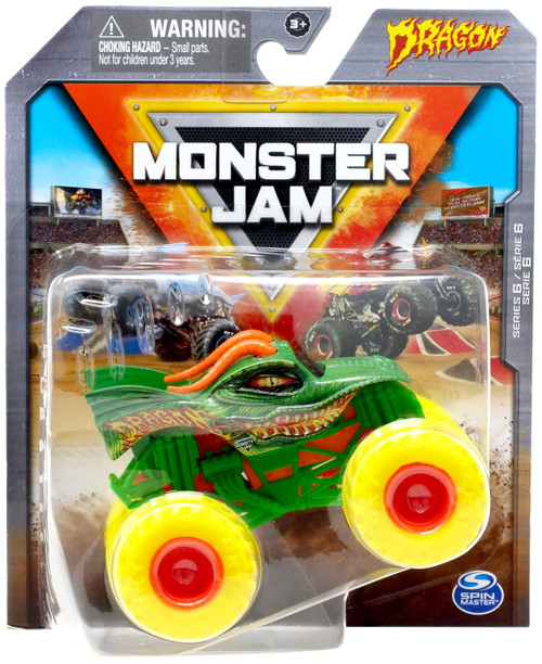 THE MONSTERS Classic Series 6個セット Monster Jam Son-Uva Grave Digger vs Great Clips Mohawk