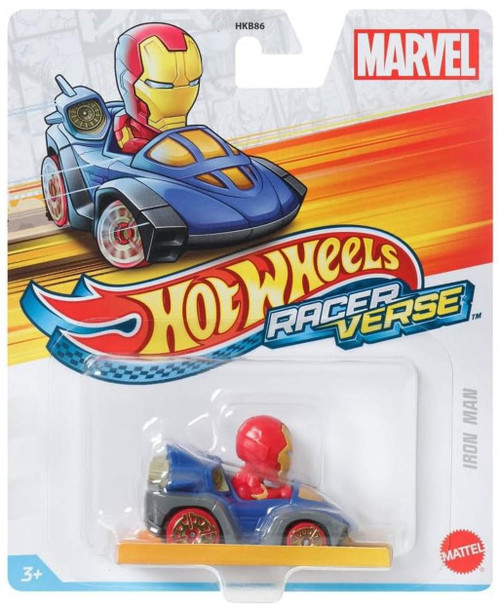 Hot Wheels Character Cars Marvel Iron Man Hot Wheels Character Cars Marvel Iron Man