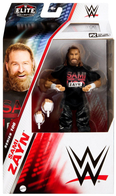 WWE Wrestling Elite Collection Series 106 Sami Zayn Action Figure