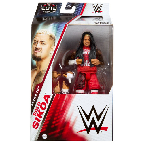 WWE Wrestling Elite Collection Series 107 Solo Sikoa Action Figure Mattel  Toys - ToyWiz