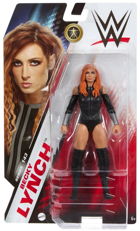 WWE Wrestling Series 143 Becky Lynch 6 Action Figure Mattel Toys - ToyWiz