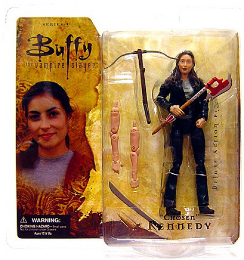 Buffy The Vampire Slayer Series 3 Kennedy Action Figure