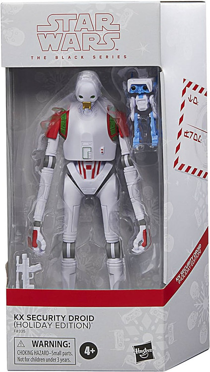Star Wars Black Series KX Security Droid 6 Action Figure Holiday