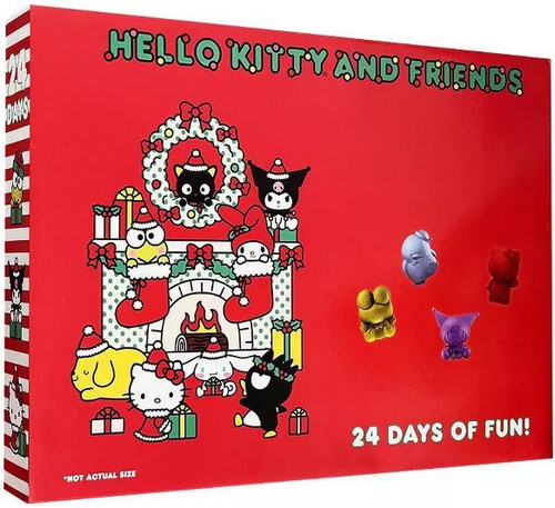Sanrio Hello Kitty Friends Holiday 24 Days of Fun Advent  display picture 2