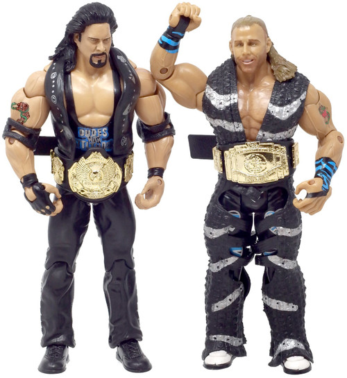 WWE Wrestling Classic Superstars Kevin Nash vs. Shawn Michaels