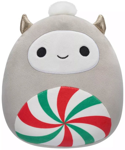 Squishmallows 2023 Holiday Nissa the Yeti 8 Plush Kellytoys - ToyWiz