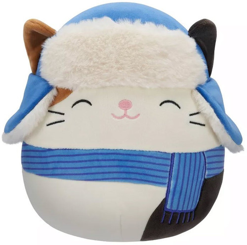 Cat Squishmallow 7” Cora Squishmallow Calico Kitty Stuffed Animal