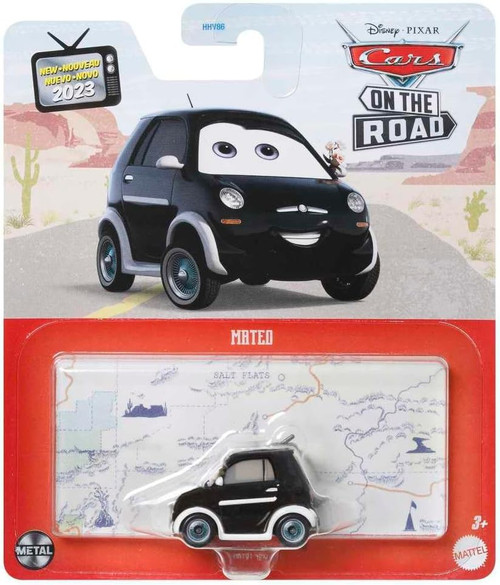 Disney Pixar Cars On The Road Mateo 155 Diecast Car Mattel Toys - ToyWiz